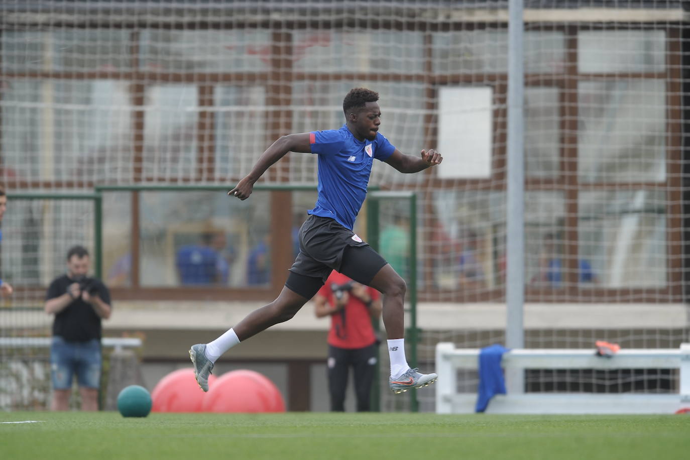 Fotos: El entrenamiento del Athletic, en imágenes