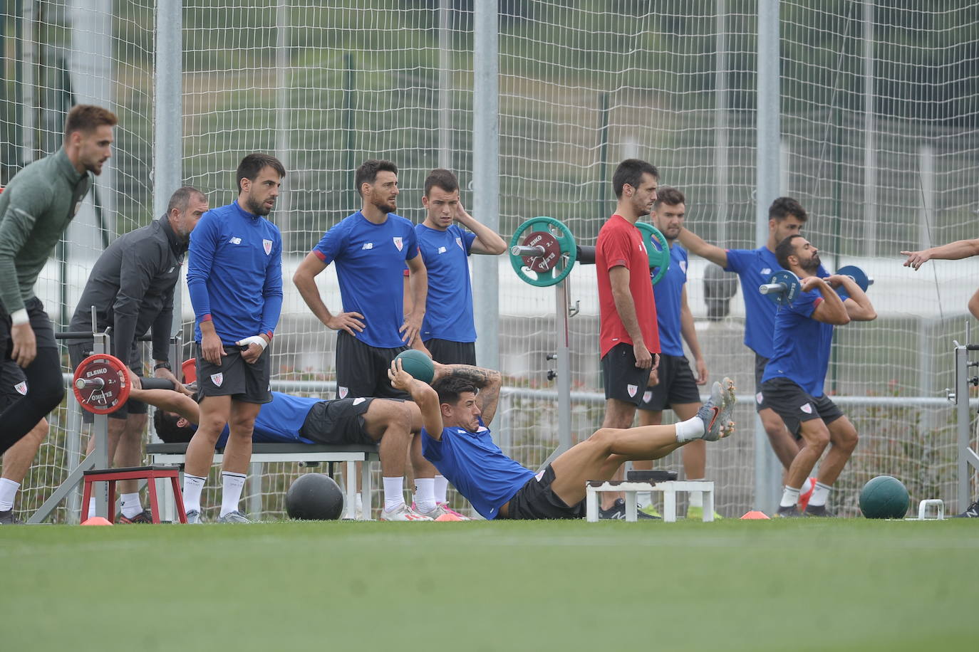 Fotos: El entrenamiento del Athletic, en imágenes