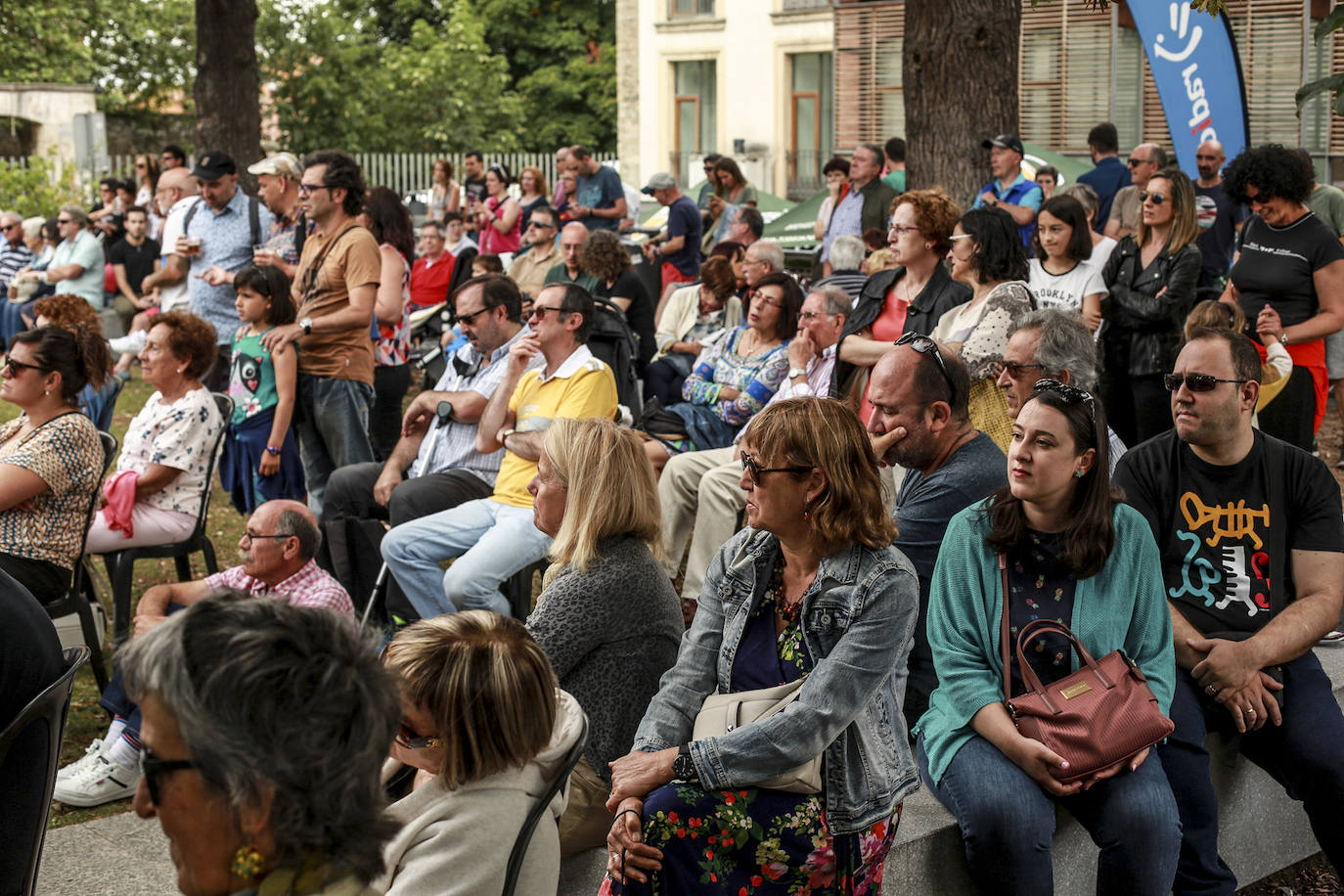 Fotos: El Festival de Jazz de Vitoria inunda de música el Jardín de Falerina