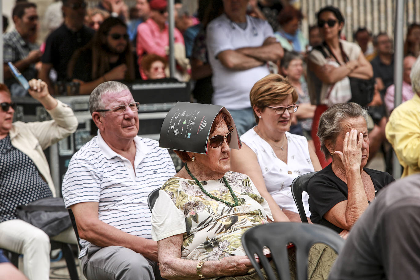 Fotos: El Festival de Jazz de Vitoria inunda de música el Jardín de Falerina