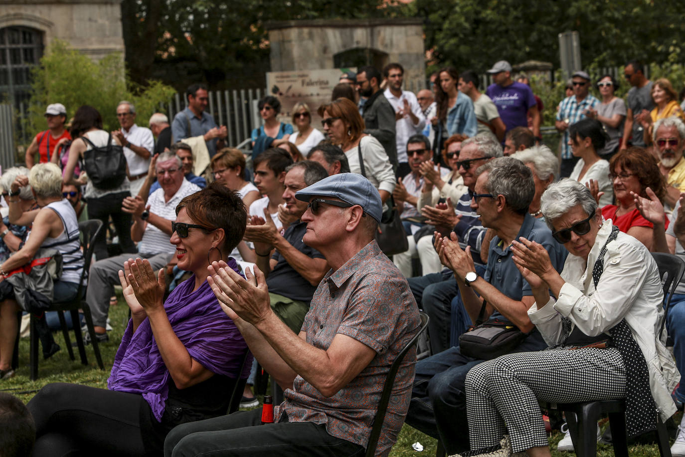 Fotos: El Festival de Jazz de Vitoria inunda de música el Jardín de Falerina