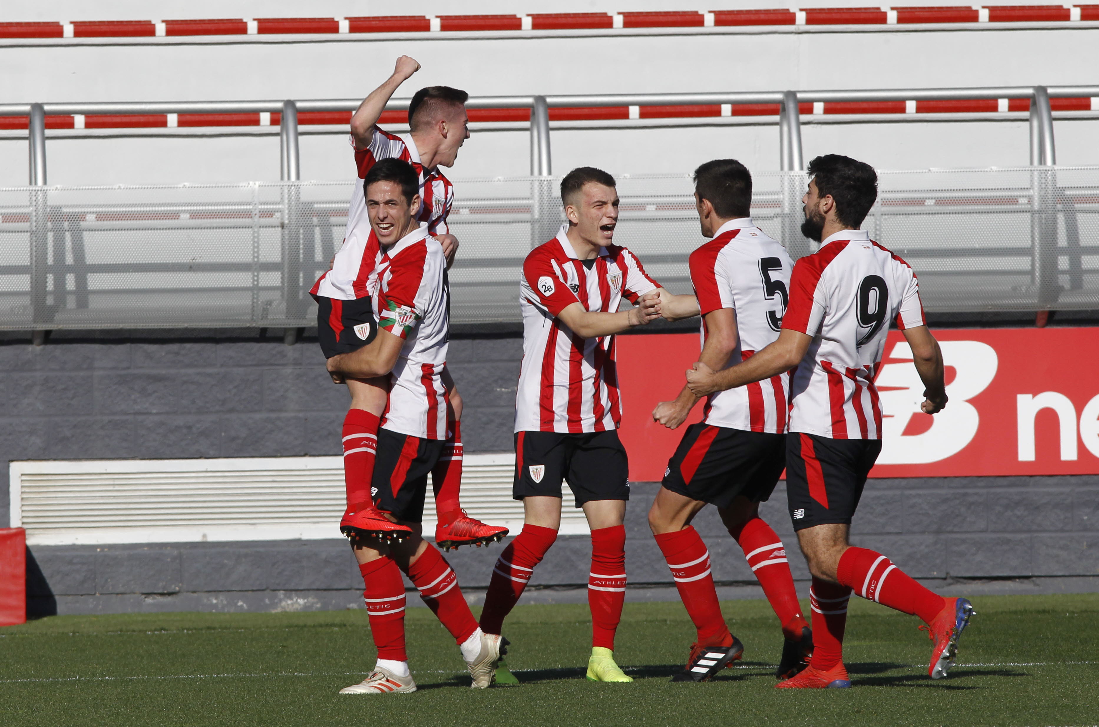 Calendario del Bilbao Athletic 2019 - 2020: próximos partidos