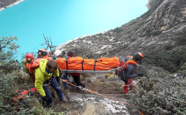 Así fue cómo los Pou ayudaron a recuperar dos cadáveres en los Andes