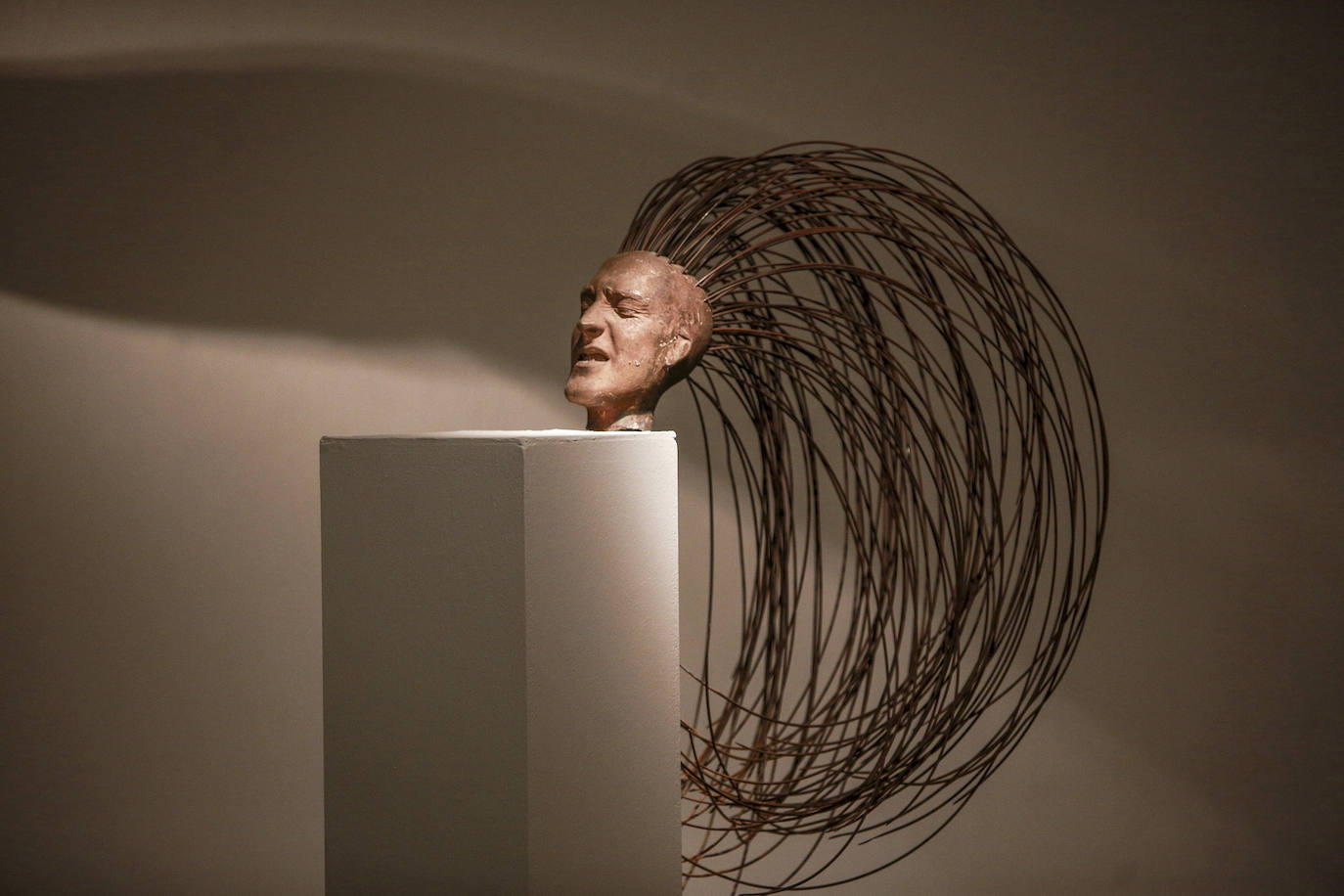 Fotos: &#039;VI-siones&#039;, un diálogo entre cuatro artistas vitorianos de generaciones y estilos diferentes