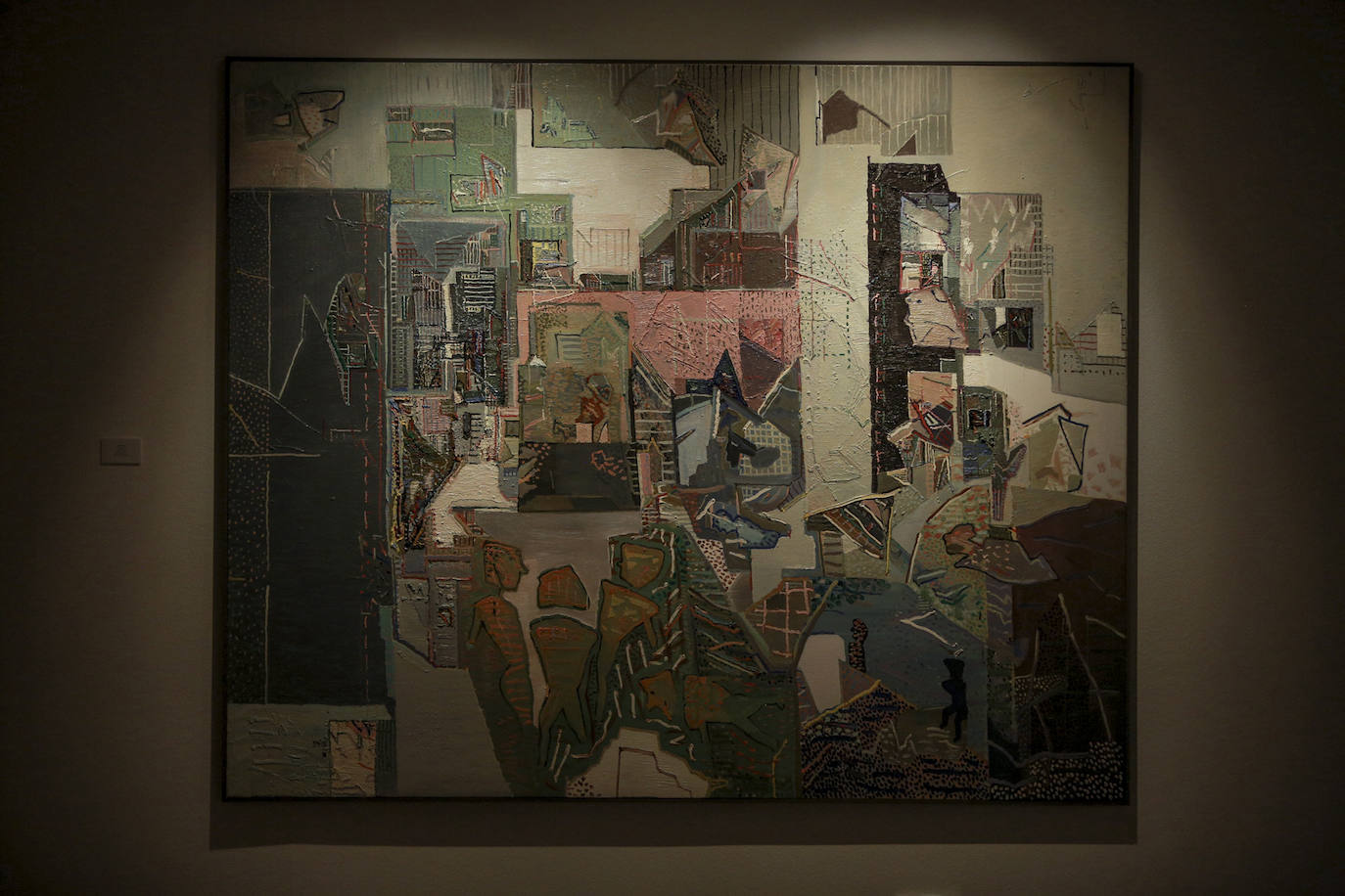 Fotos: &#039;VI-siones&#039;, un diálogo entre cuatro artistas vitorianos de generaciones y estilos diferentes