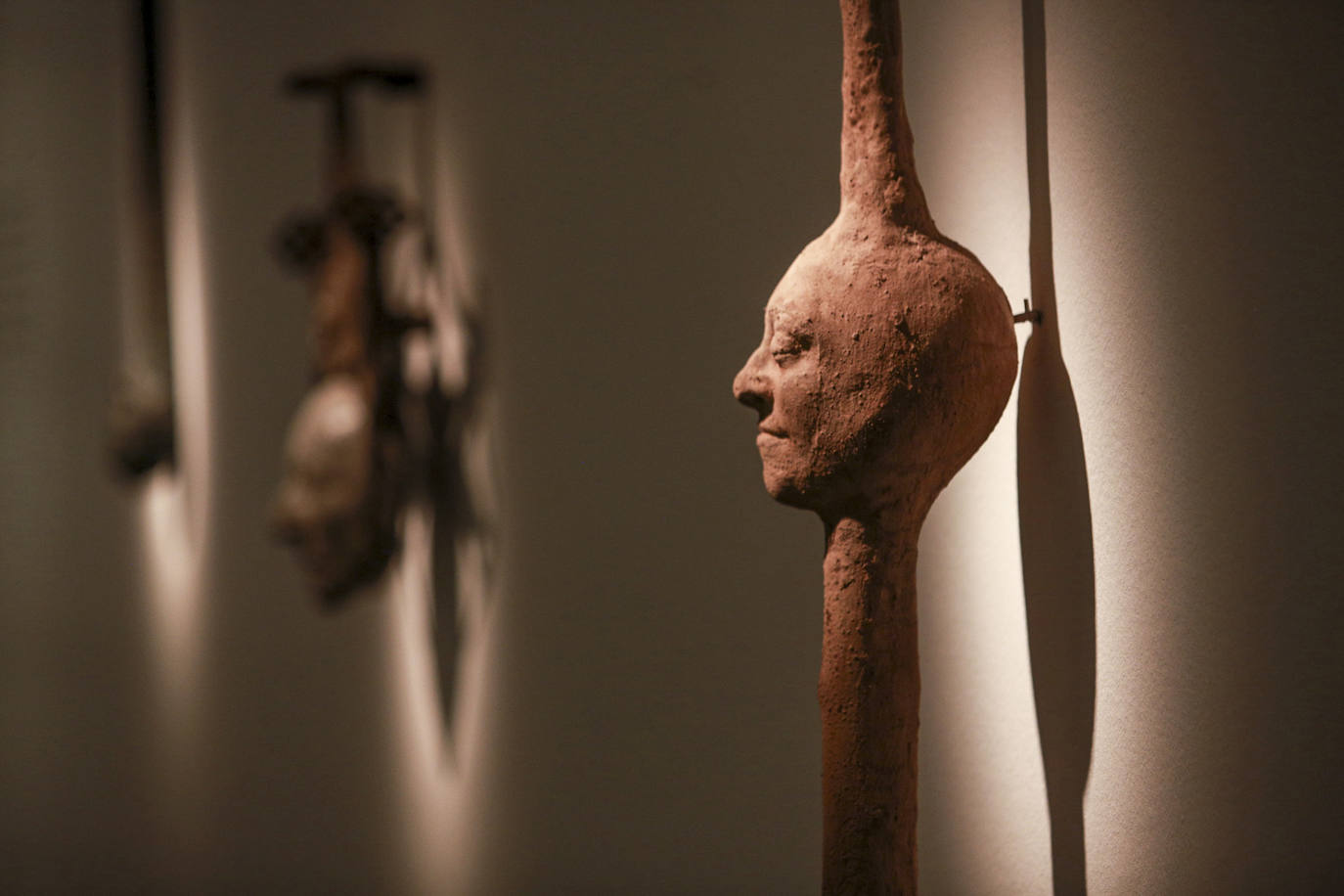 Fotos: &#039;VI-siones&#039;, un diálogo entre cuatro artistas vitorianos de generaciones y estilos diferentes