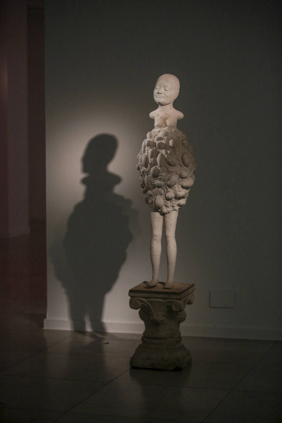 Fotos: &#039;VI-siones&#039;, un diálogo entre cuatro artistas vitorianos de generaciones y estilos diferentes