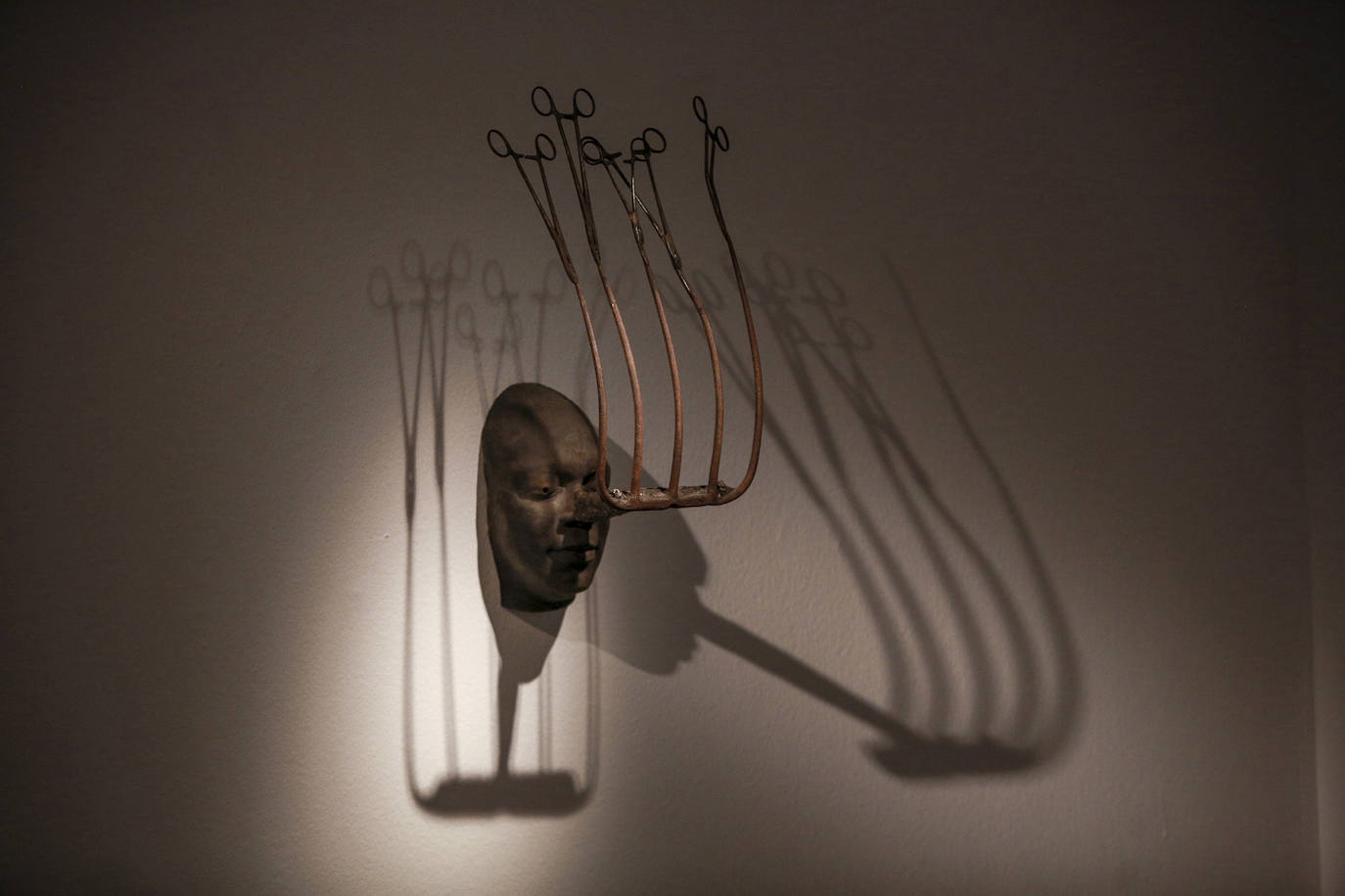 Fotos: &#039;VI-siones&#039;, un diálogo entre cuatro artistas vitorianos de generaciones y estilos diferentes