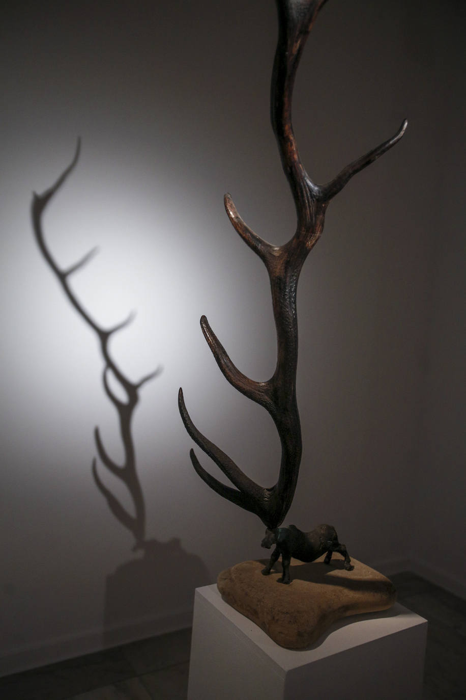 Fotos: &#039;VI-siones&#039;, un diálogo entre cuatro artistas vitorianos de generaciones y estilos diferentes