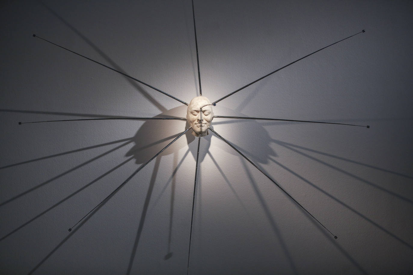 Fotos: &#039;VI-siones&#039;, un diálogo entre cuatro artistas vitorianos de generaciones y estilos diferentes