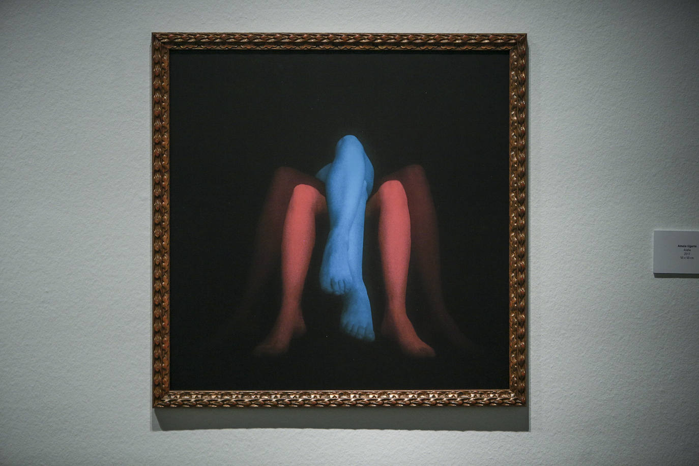 Fotos: &#039;VI-siones&#039;, un diálogo entre cuatro artistas vitorianos de generaciones y estilos diferentes