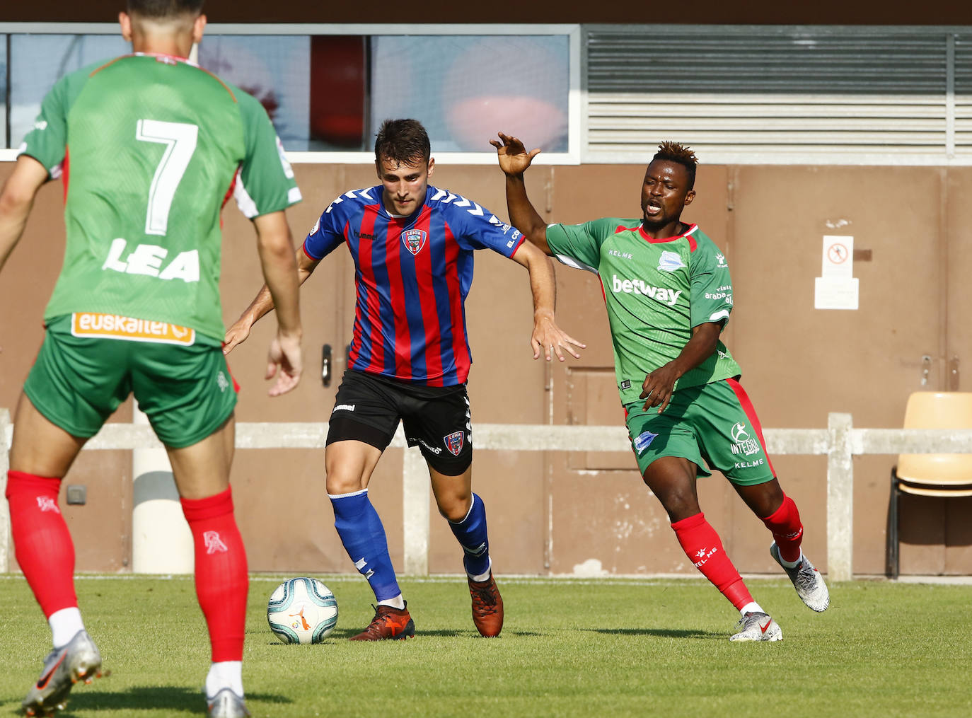 Fotos: Las fotos del Leioa - Alavés