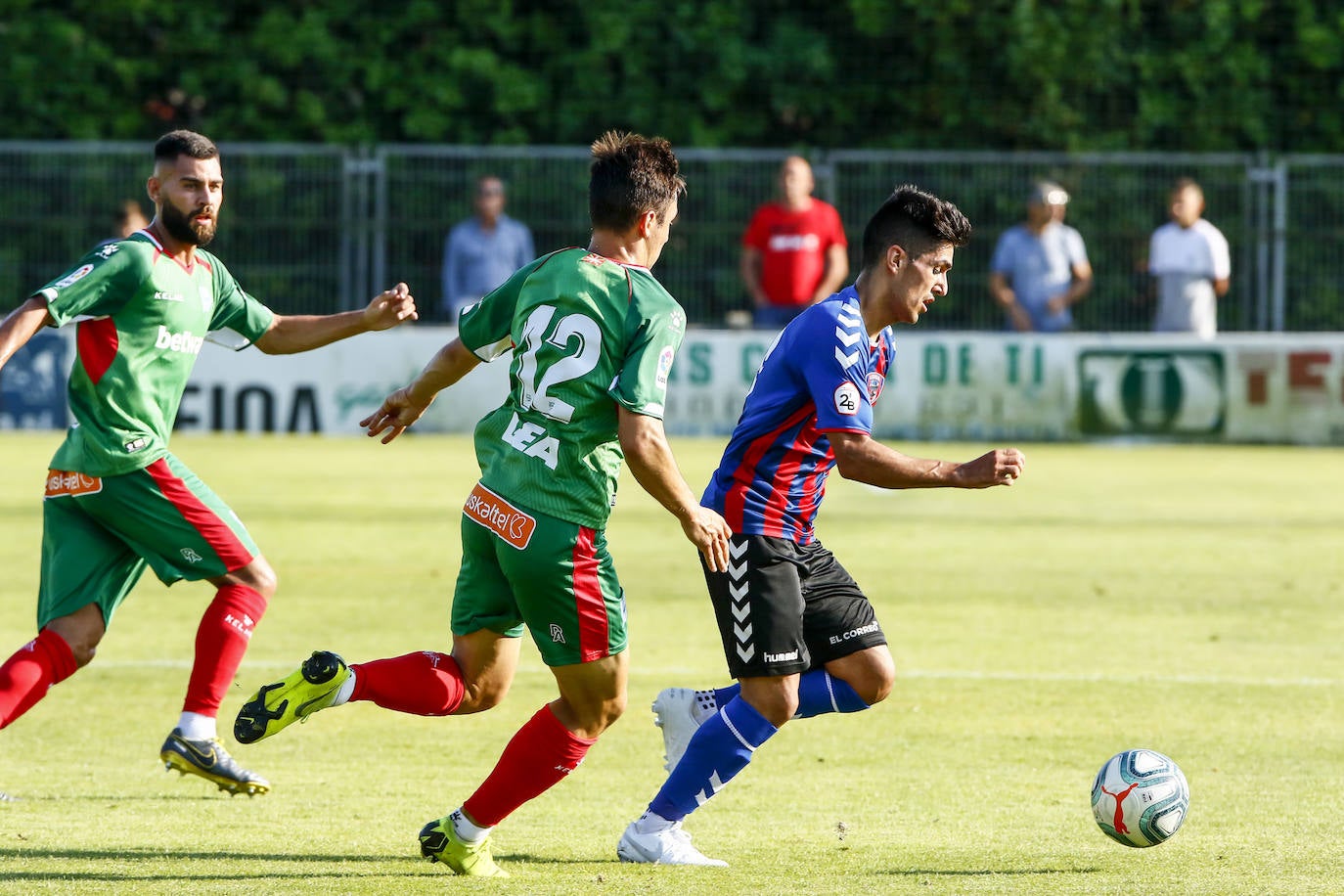 Fotos: Las fotos del Leioa - Alavés