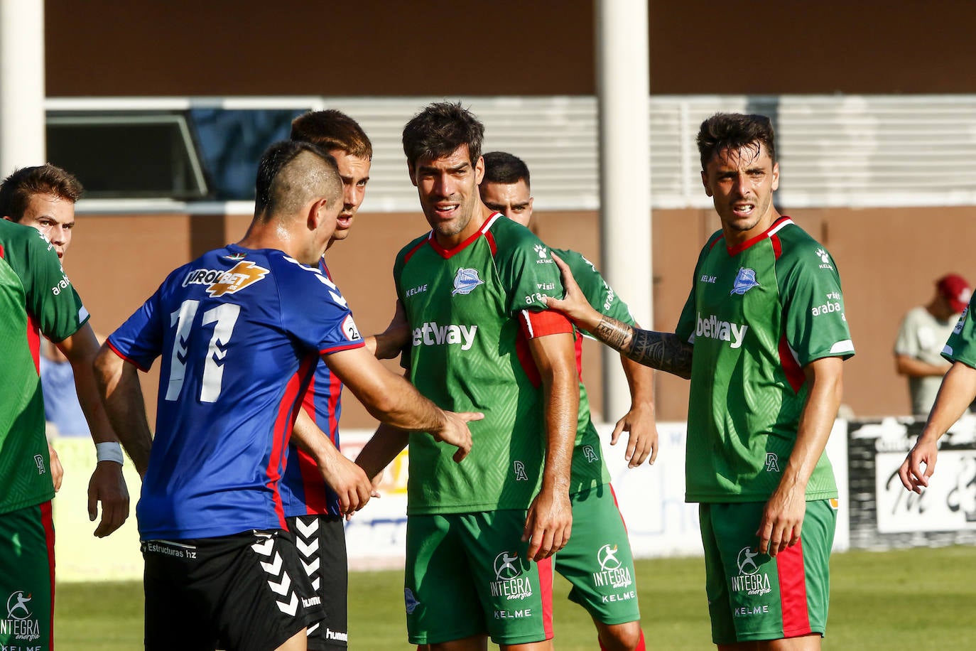 Fotos: Las fotos del Leioa - Alavés