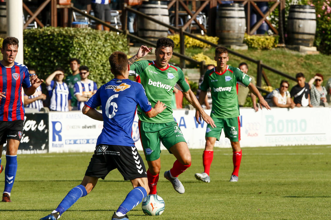 Fotos: Las fotos del Leioa - Alavés