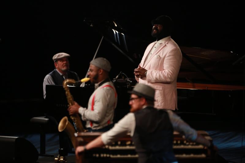 Fotos: El concierto de Gregory Porter en el Festival de Jazz Vitoria 2019, en imágenes