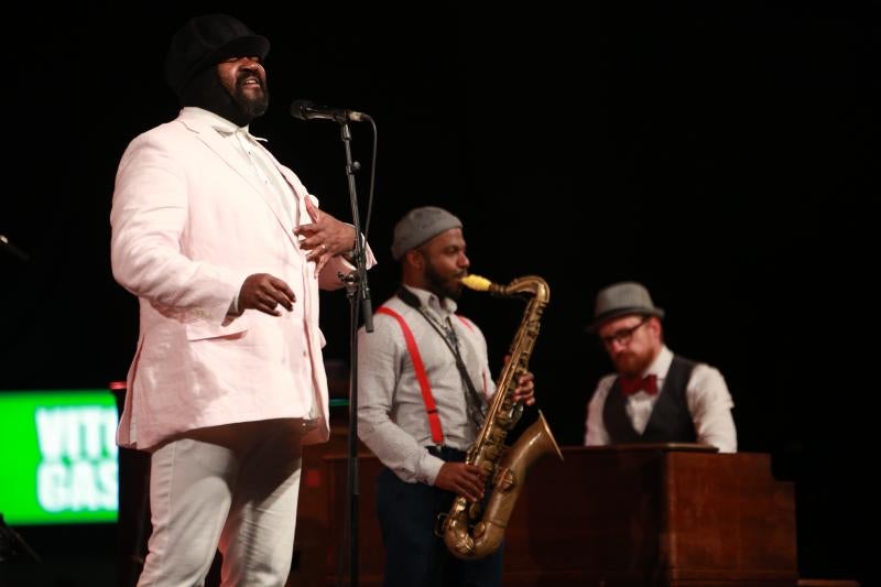 Fotos: El concierto de Gregory Porter en el Festival de Jazz Vitoria 2019, en imágenes