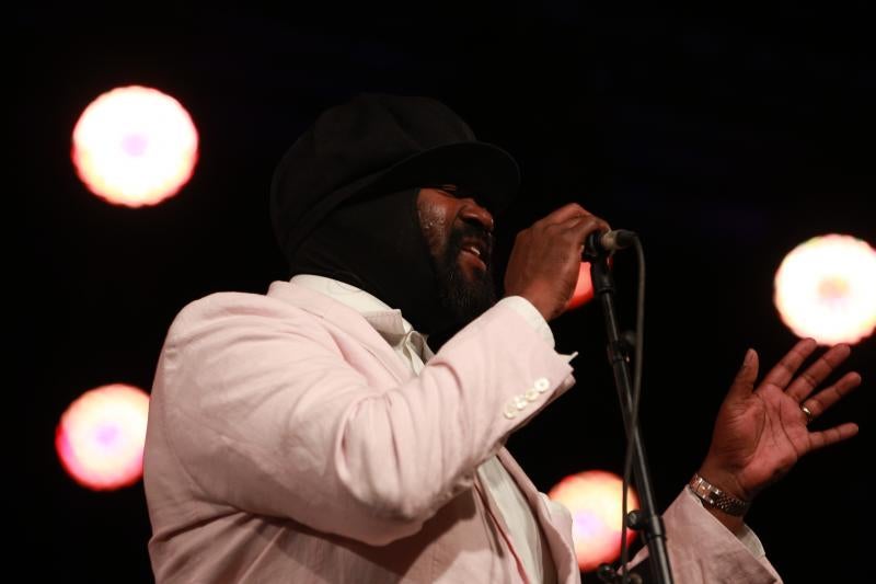 Fotos: El concierto de Gregory Porter en el Festival de Jazz Vitoria 2019, en imágenes