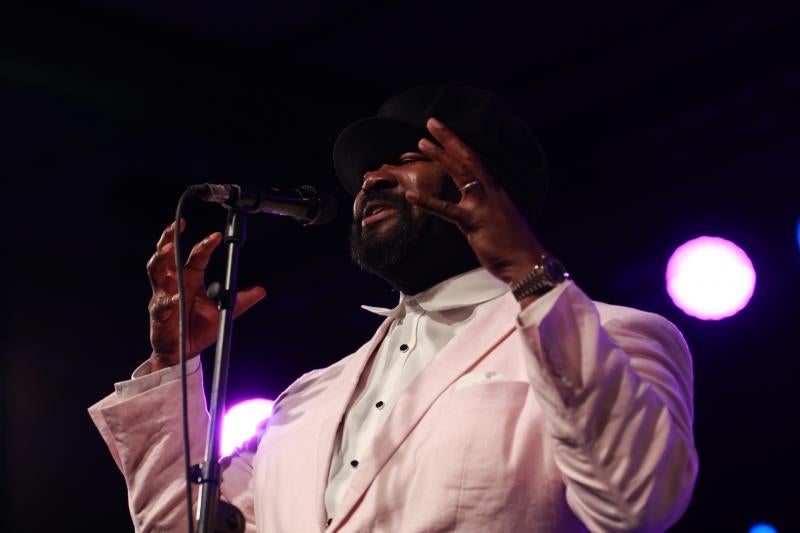 Fotos: El concierto de Gregory Porter en el Festival de Jazz Vitoria 2019, en imágenes