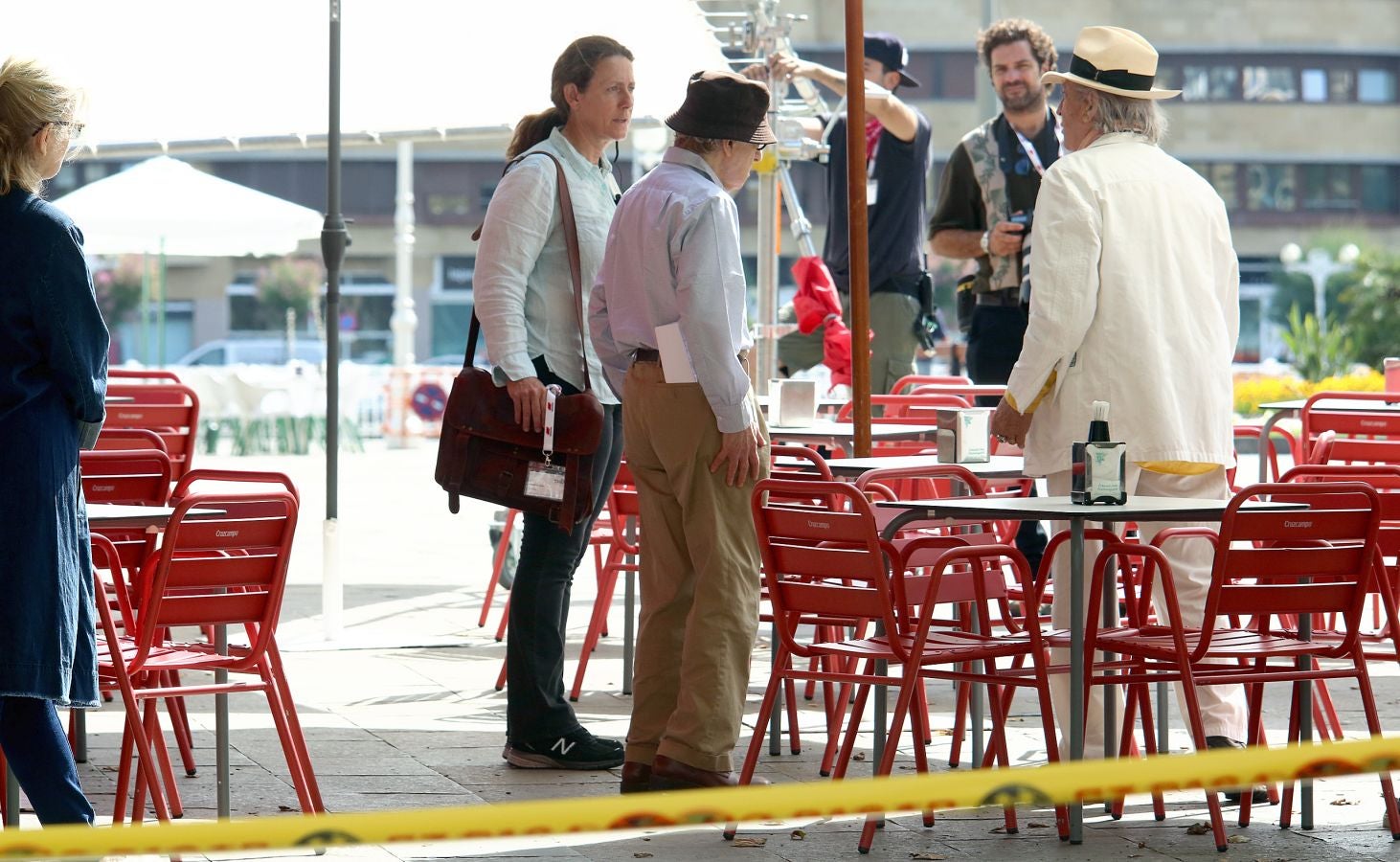 Fotos: Woody Allen en San Sebastián