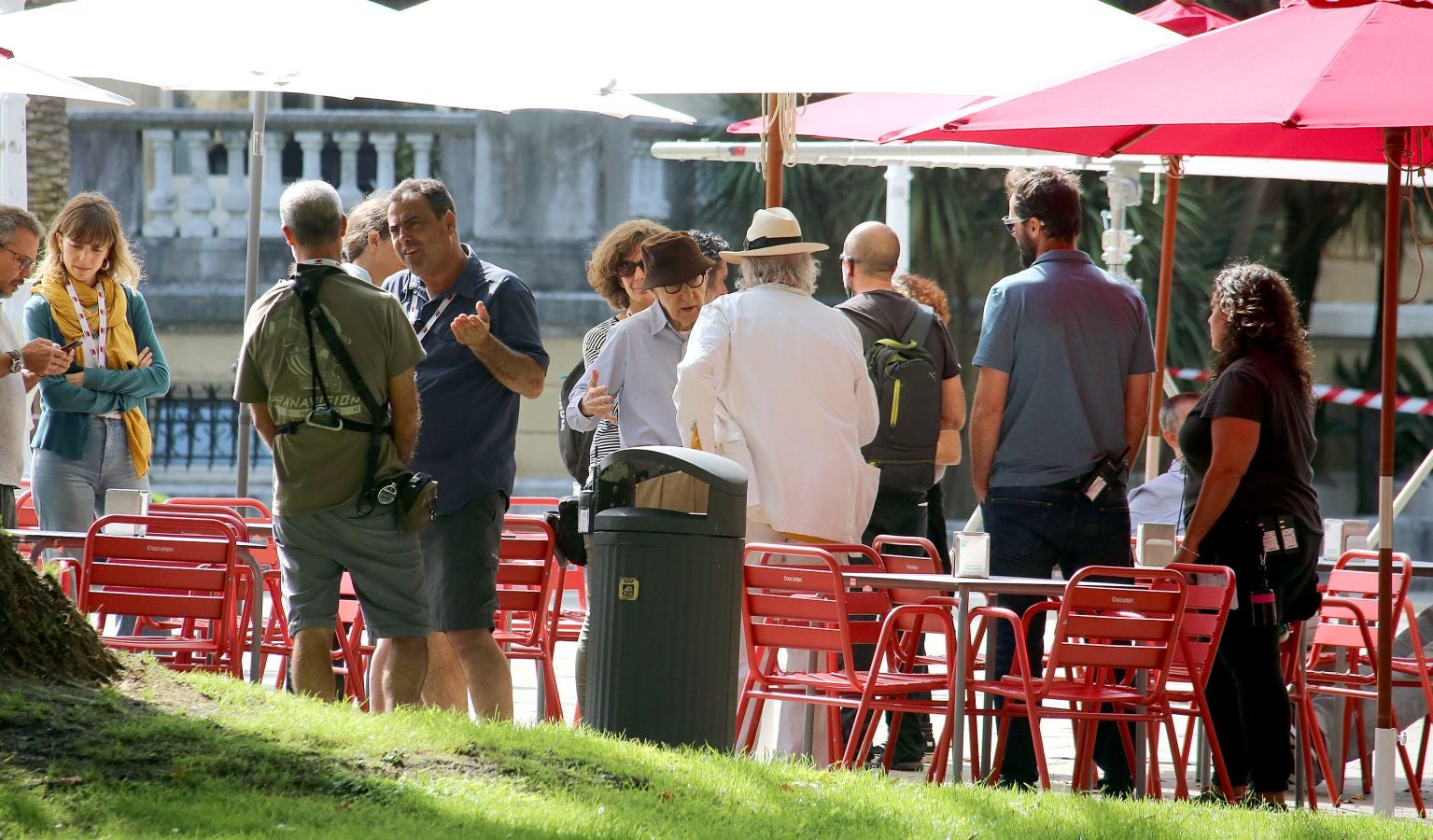 Fotos: Woody Allen en San Sebastián