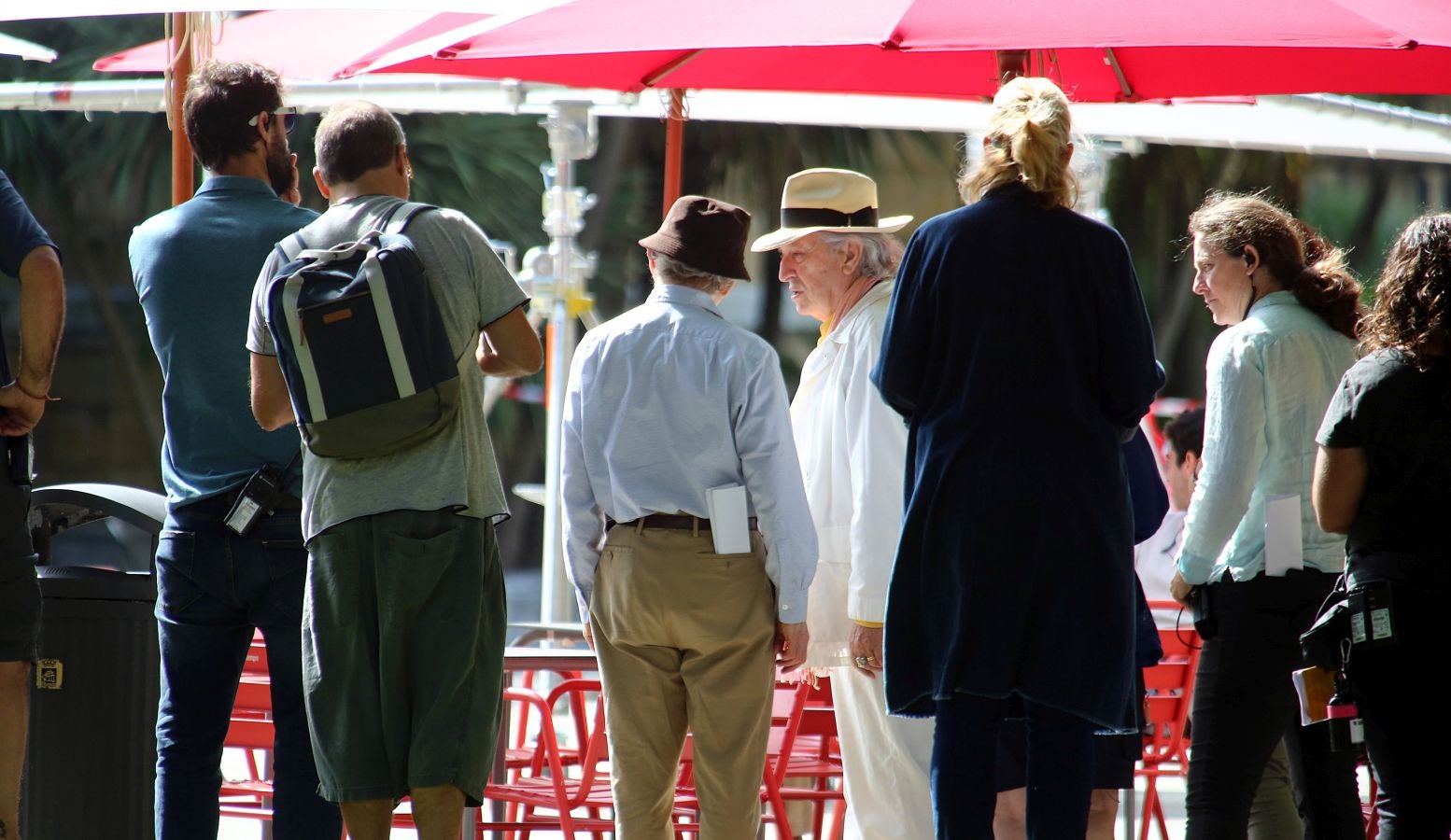 Fotos: Woody Allen en San Sebastián