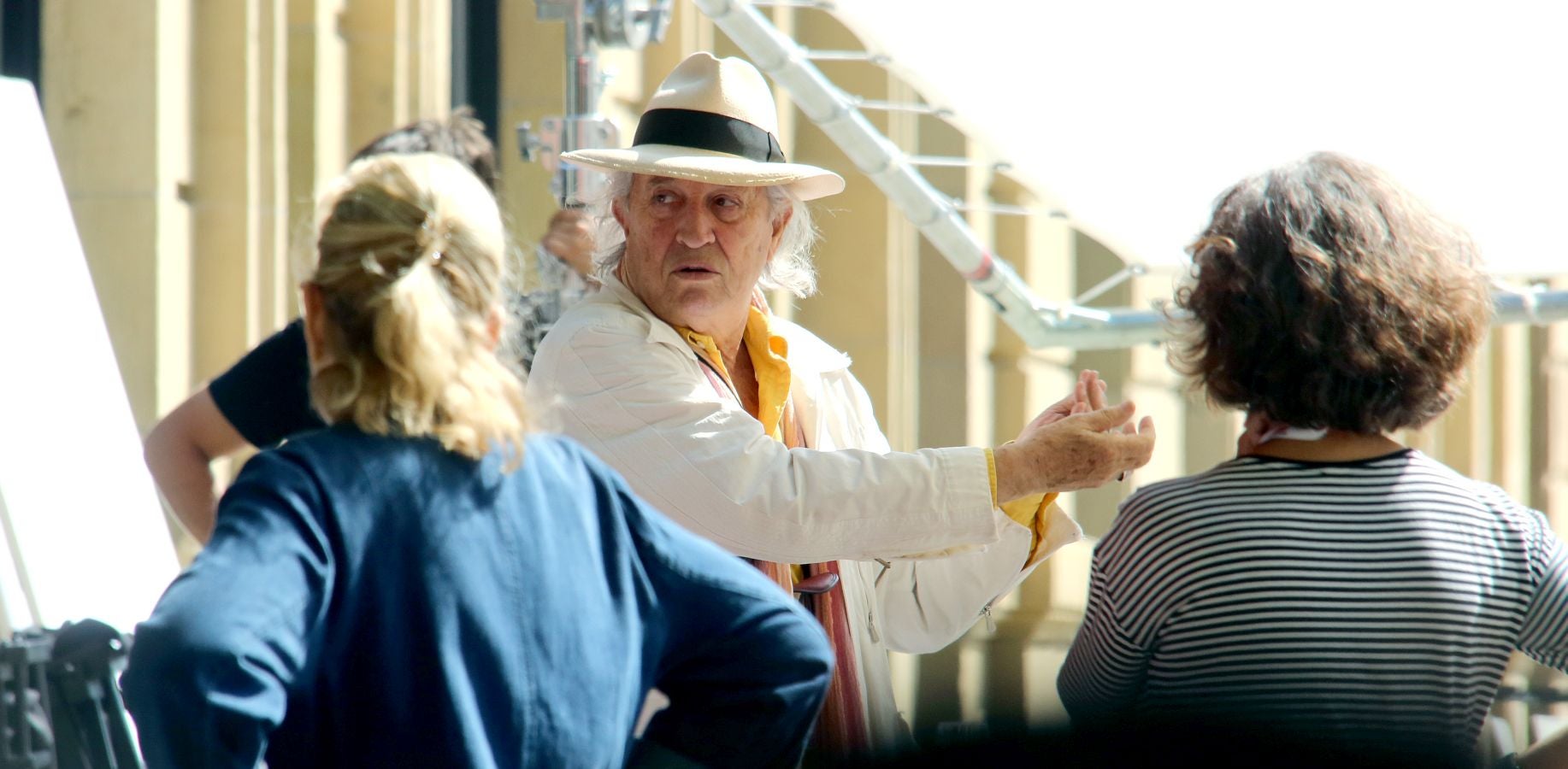 Fotos: Woody Allen en San Sebastián