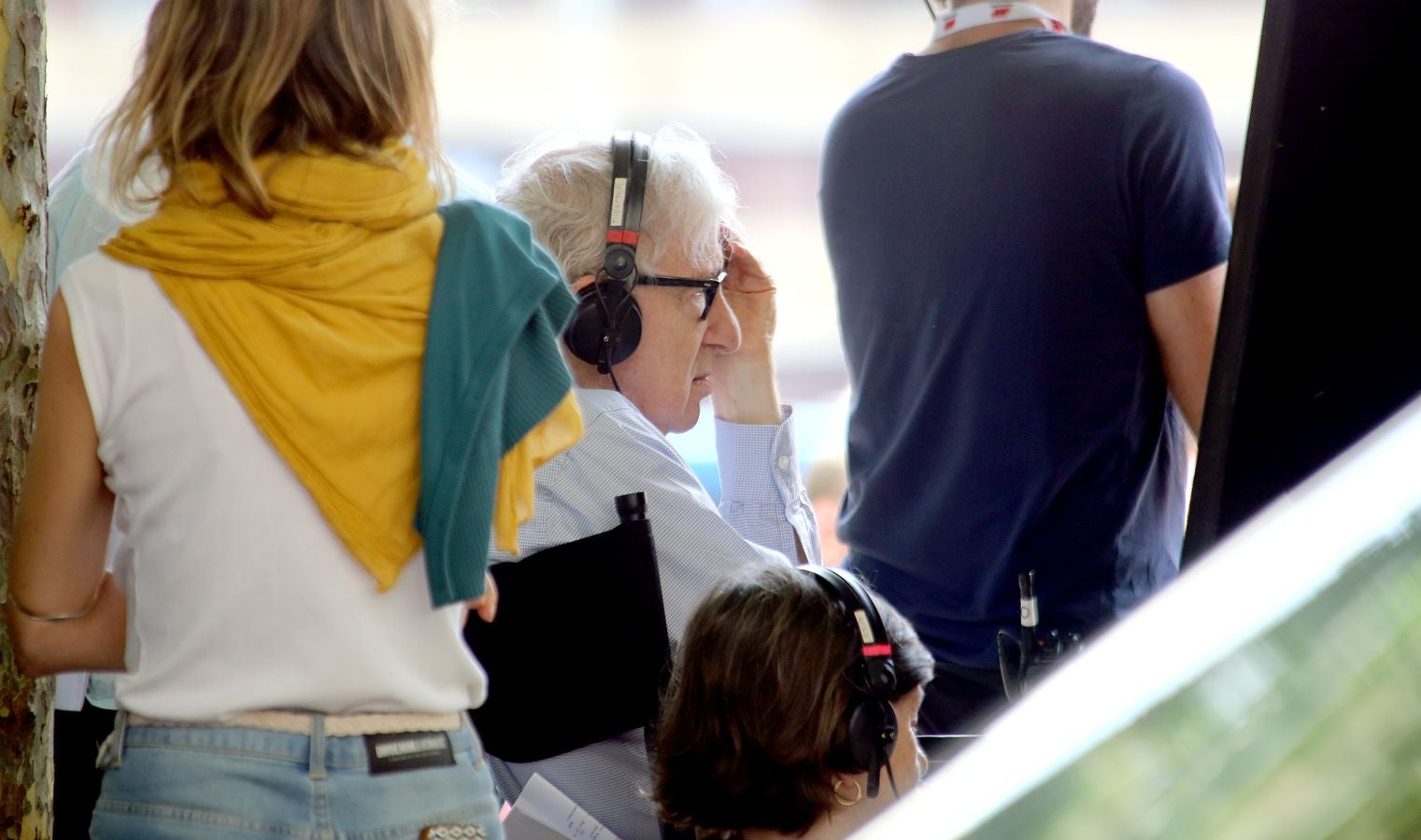 Fotos: Woody Allen en San Sebastián