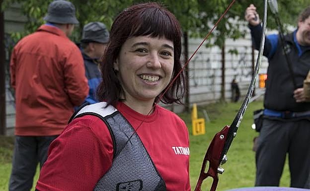 Tatiana Soto lleva tan solo cuatro años y ya atesora numerosos triunfos. 