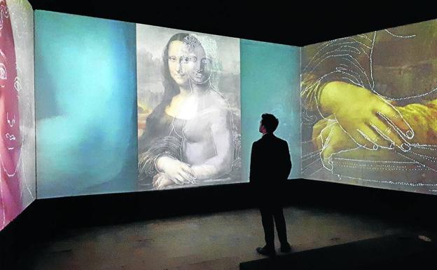 Se han realizado estudios comparativos entre el cuadro y la Gioconda.