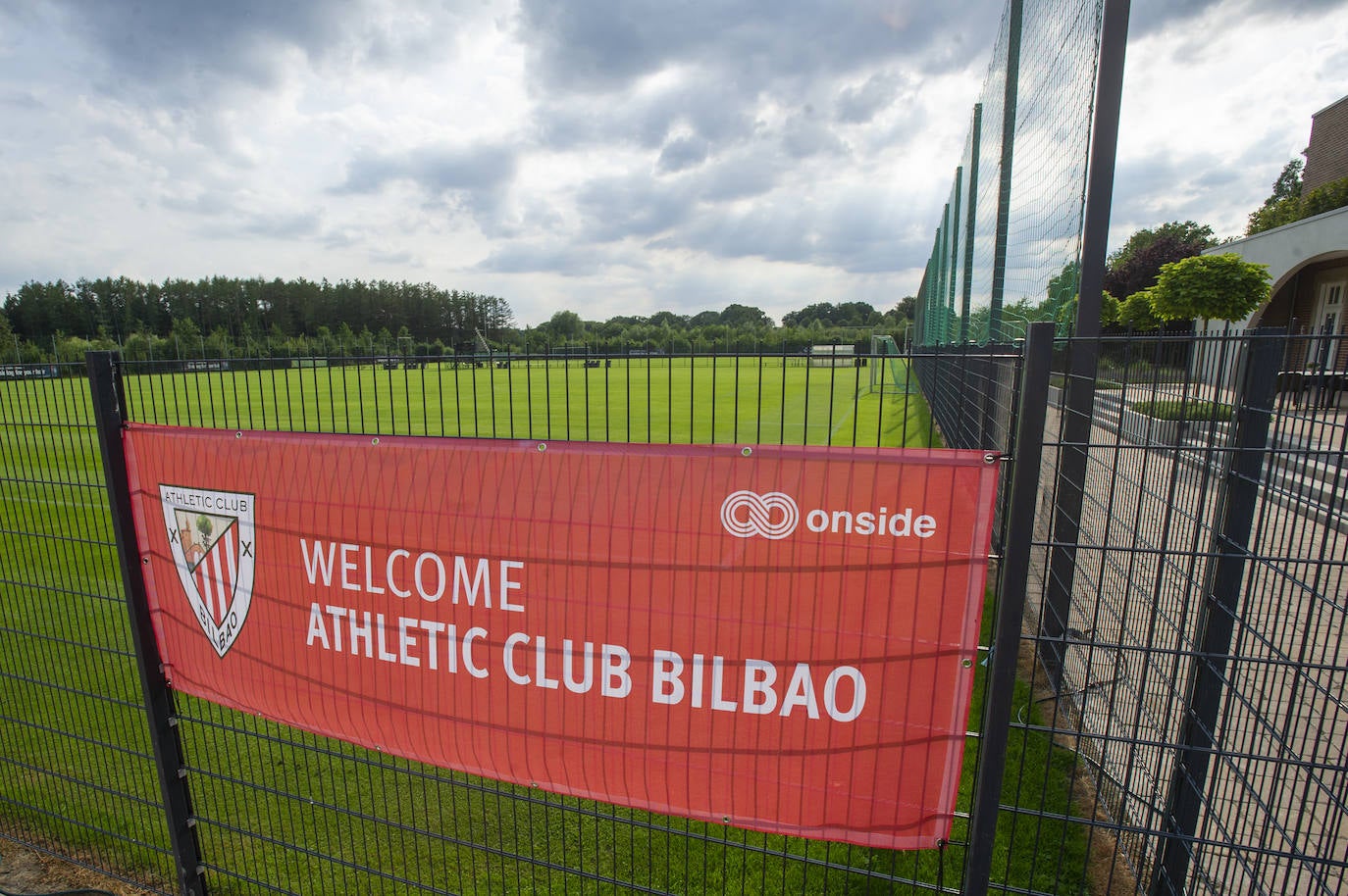 Fotos: Así es el hotel en el que el Athletic arranca la pretemporada