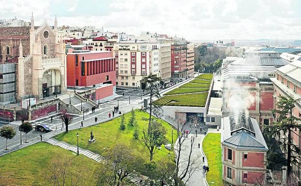 La del Prado fue una compleja intervención urbanística. 