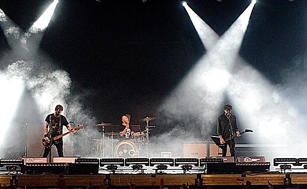 El vizcaíno David, el guipuzcoano Galder y el navarro Gorka forman BTX.