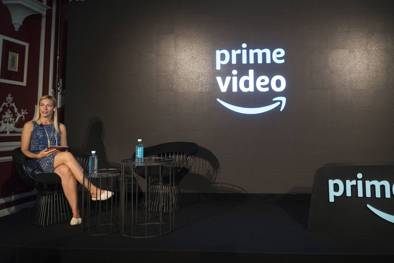 Georgia Brown, directora de la división europea de Amazon Original Series. 