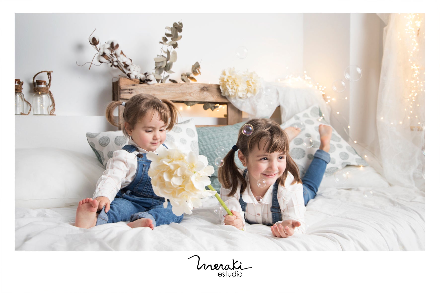 El estudio de fotografía Meraki Estudio ha organizado una quedada este viernes en Bilbao para todos aquellos aitites que quieran inmortalizan un bonito recuerdo con sus nietos