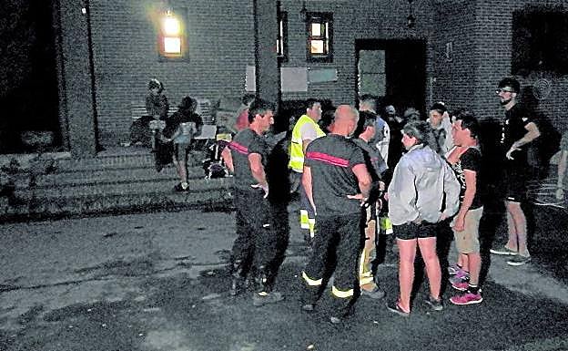 «El brusco cambio del tiempo hizo que la situación no fuera segura»