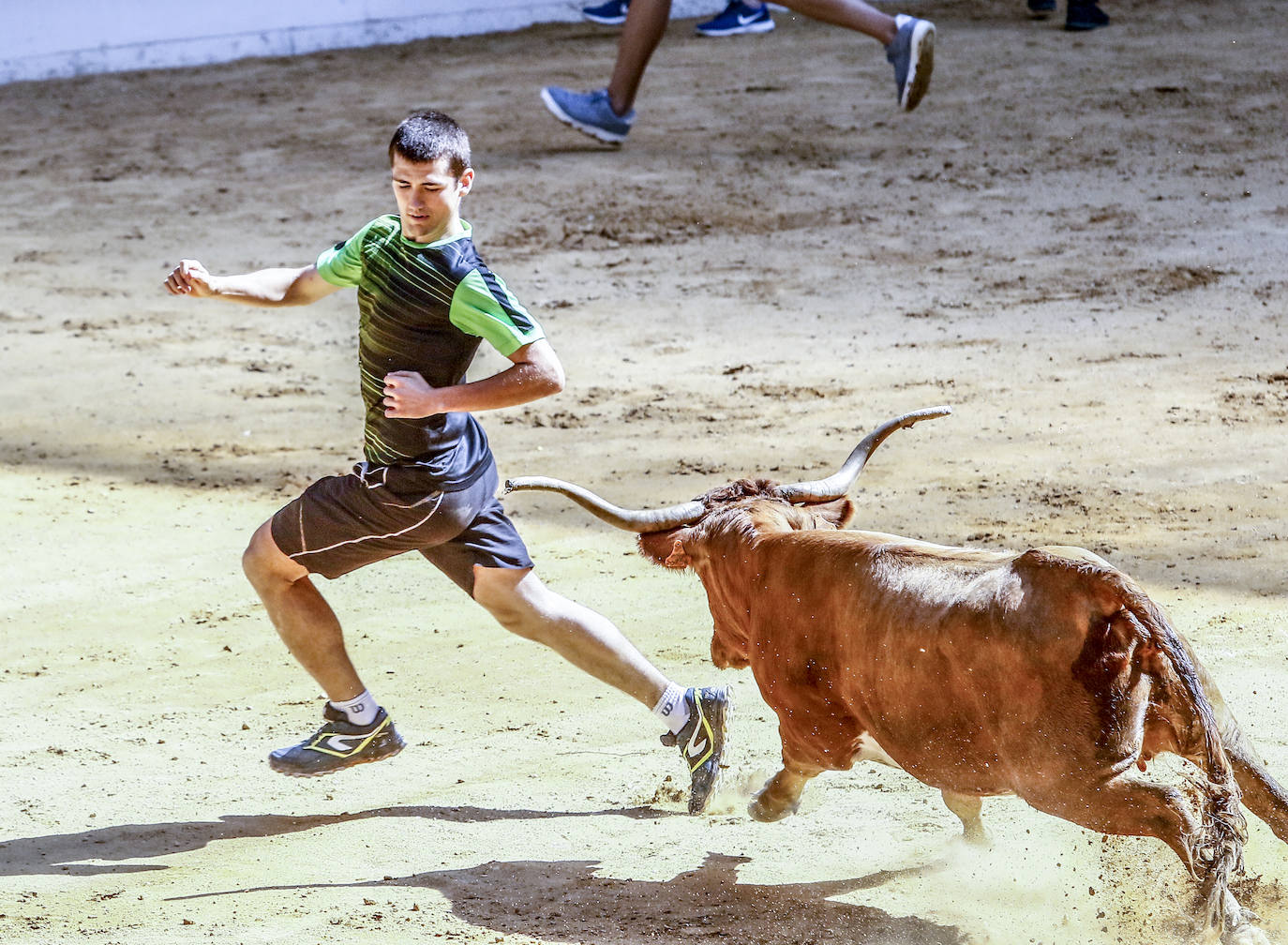 Fotos: A vueltas con las vaquillas