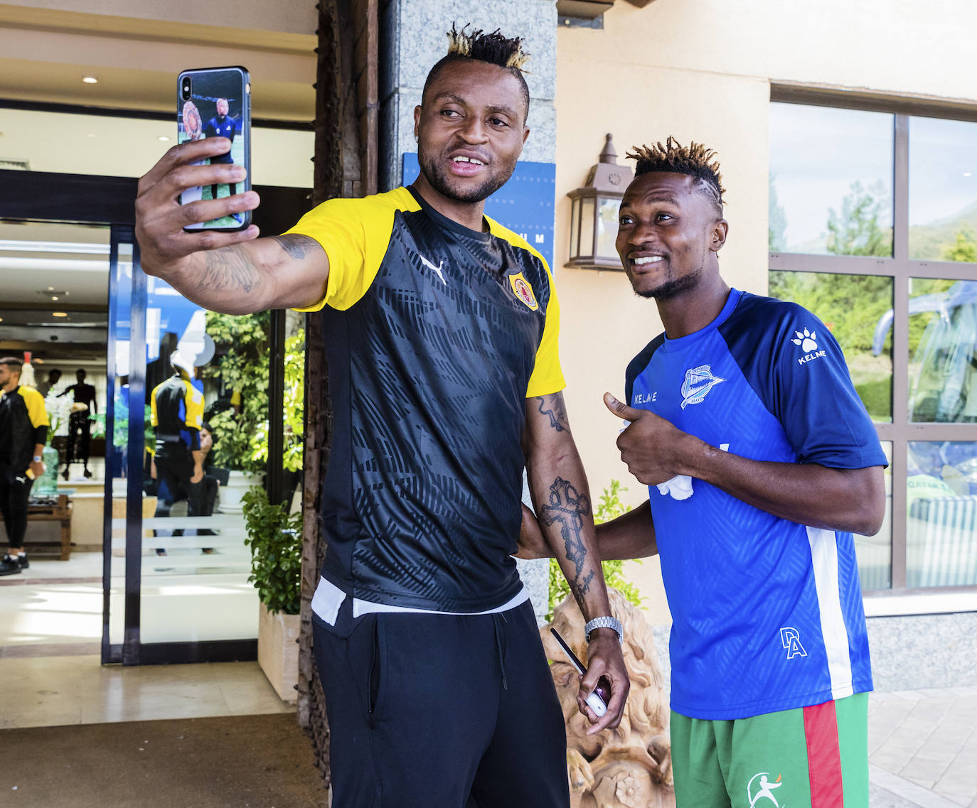 Fotos: El Alavés trabaja en Los Ángeles de San Rafael