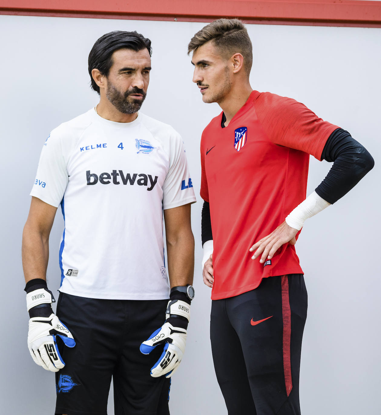 Fotos: El Alavés trabaja en Los Ángeles de San Rafael