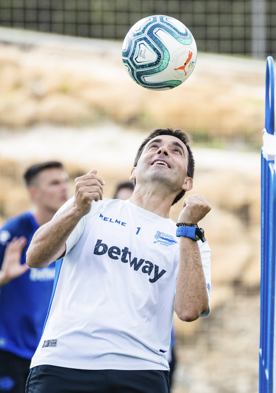 Fotos: El Alavés trabaja en Los Ángeles de San Rafael