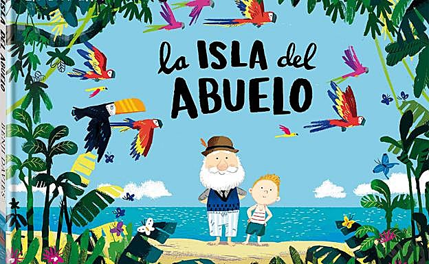 Portada del cuento 'La isla del abuelo'.