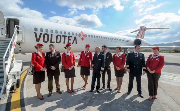 Volotea ofrecerá nueve destinos desde Bilbao en invierno