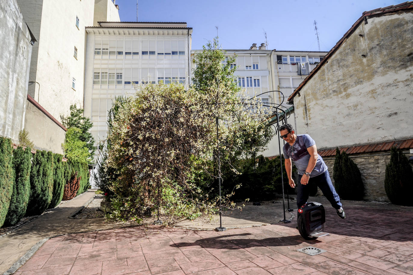 Fotos: Patios secretos del Ensanche de Vitoria