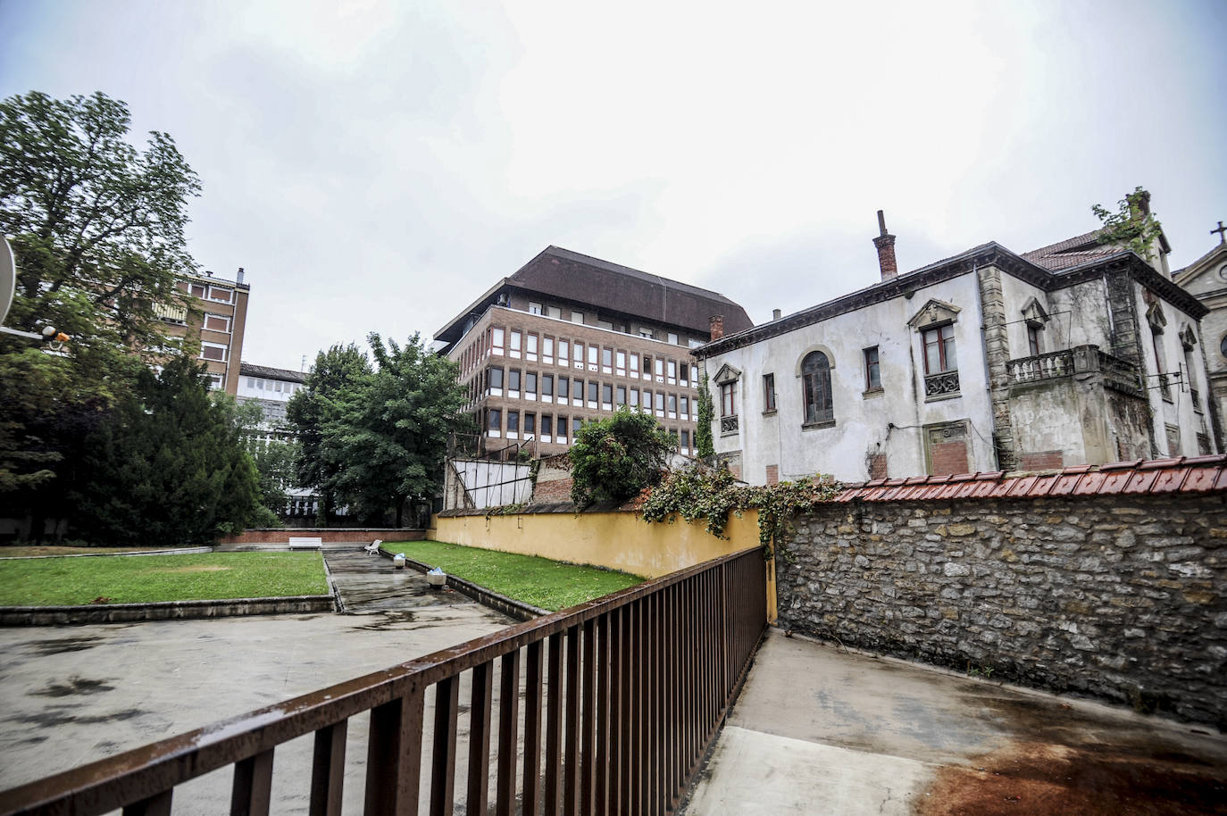 Fotos: Patios secretos del Ensanche de Vitoria