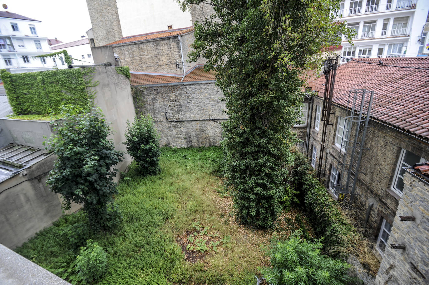 Fotos: Patios secretos del Ensanche de Vitoria