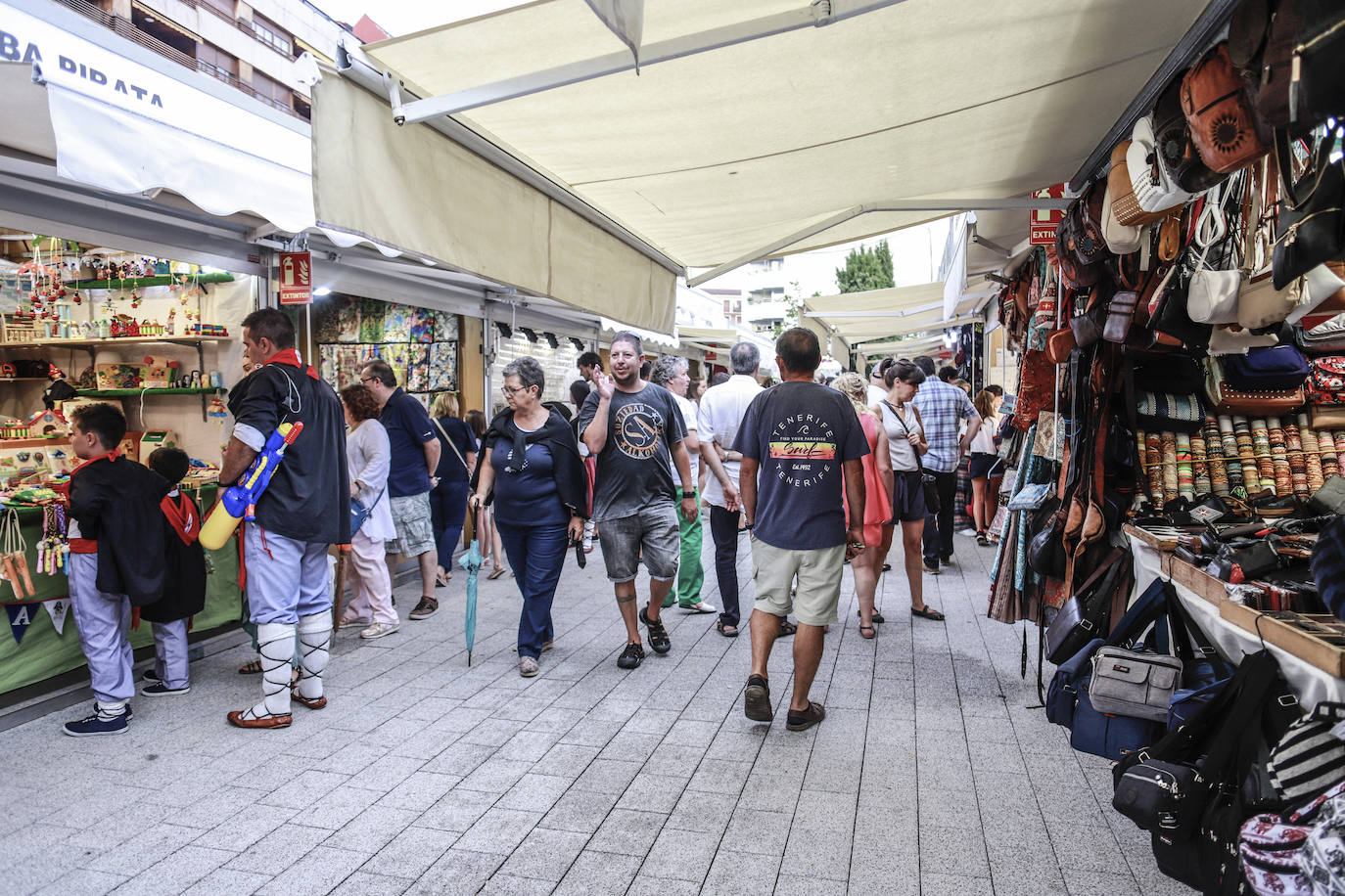 Fotos: Feria de artesanía en Santa Bárbara