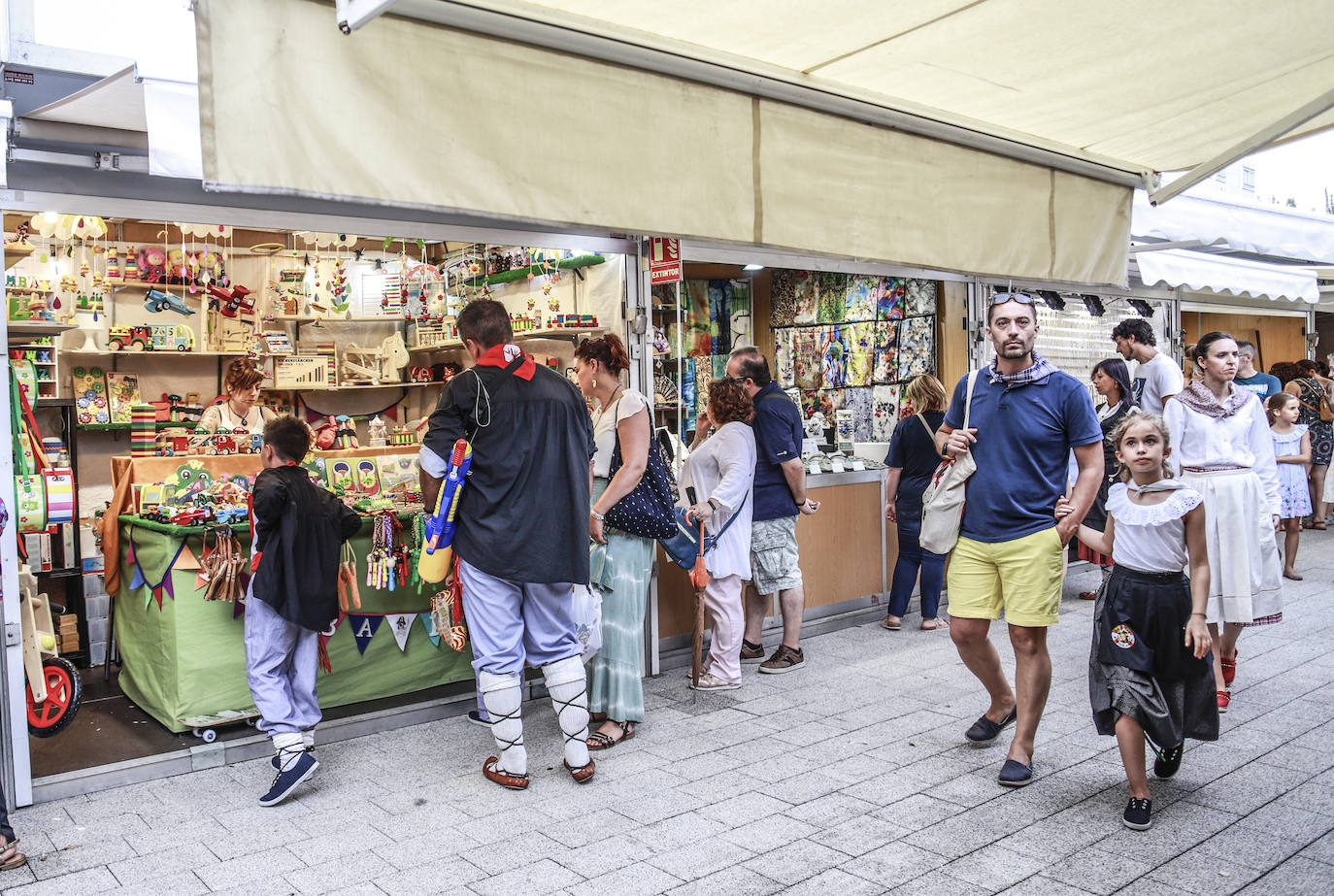 Fotos: Feria de artesanía en Santa Bárbara