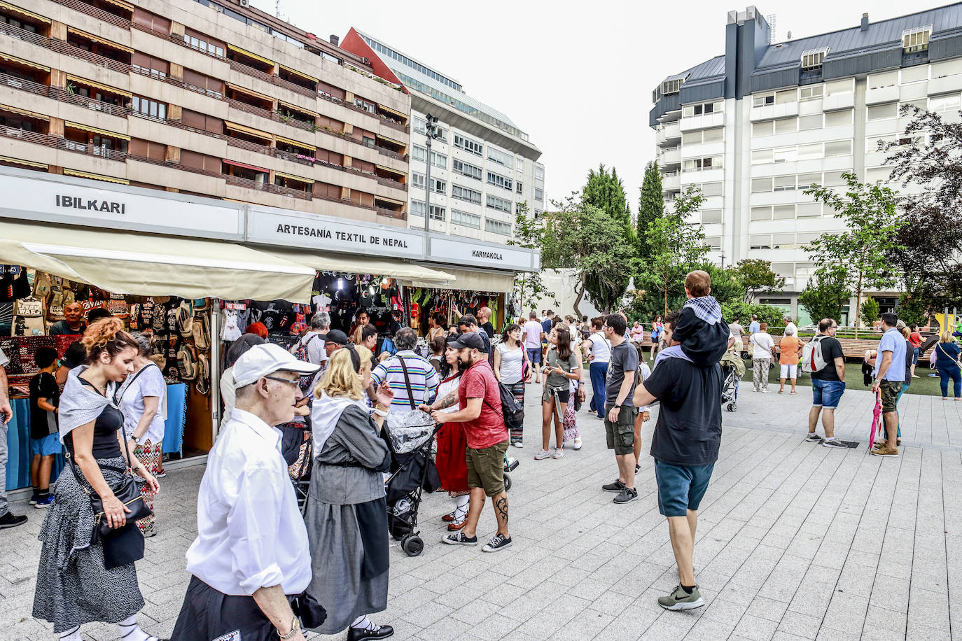 Fotos: Feria de artesanía en Santa Bárbara