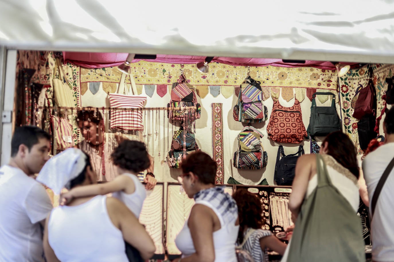 Fotos: Feria de artesanía en Santa Bárbara