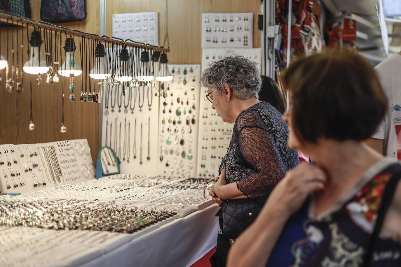 Fotos: Feria de artesanía en Santa Bárbara